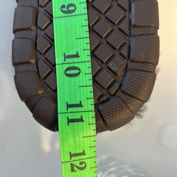 NEW / Eddie Bauer Moc Toe Mule Clogs Brown Leather Slip On - Picture 5 of 5